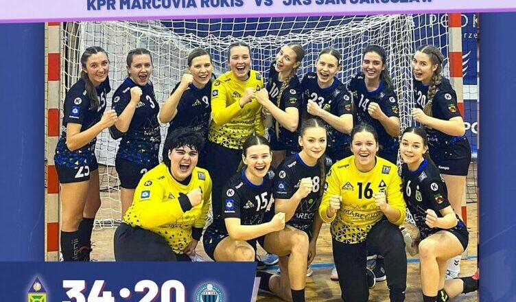 KPR Marcovia ROKIS kończą rundę jesienną pozytywnym akcentem