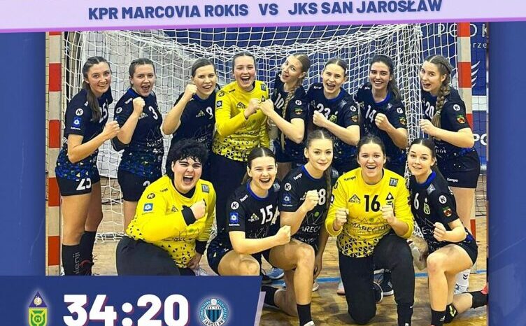 KPR Marcovia ROKIS kończą rundę jesienną pozytywnym akcentem