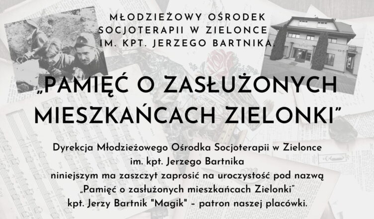 Pamięć o mieszkańcach Zielonki