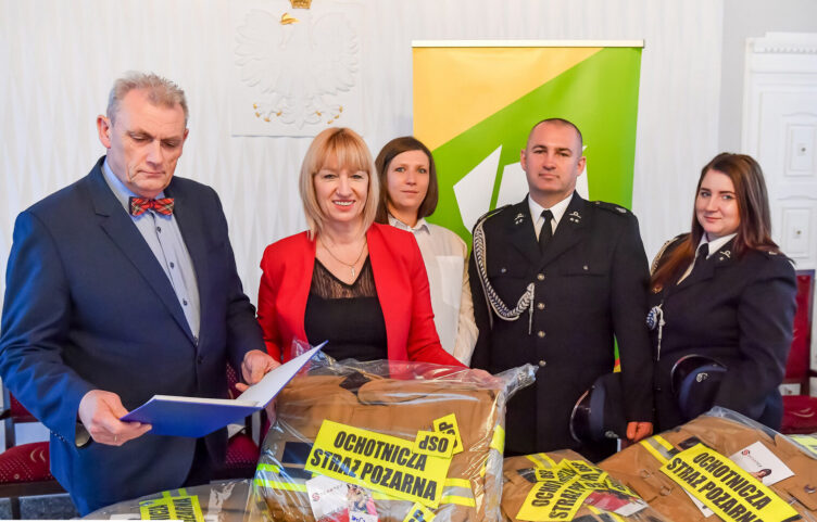 Nowy sprzęt dla OSP Ząbki