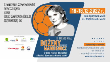 II Memoriał Bożeny Markiewicz w piłce ręcznej