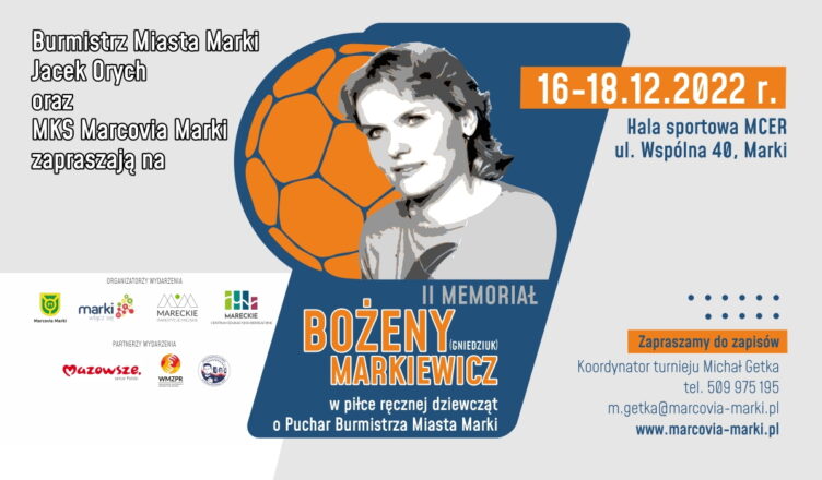 II Memoriał Bożeny Markiewicz w piłce ręcznej