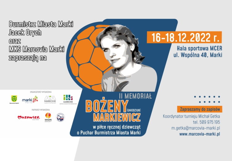 II Memoriał Bożeny Markiewicz w piłce ręcznej
