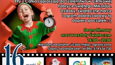 CAFkowa Fabryka Świętego Mikołaja