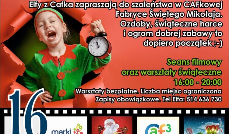 CAFkowa Fabryka Świętego Mikołaja