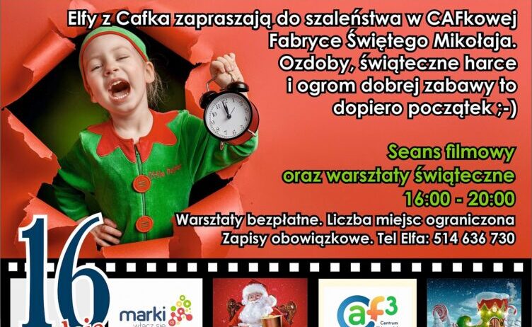 CAFkowa Fabryka Świętego Mikołaja