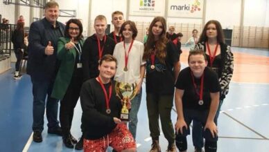 Turniej o puchar burmistrza Marek rozstrzygnięty!