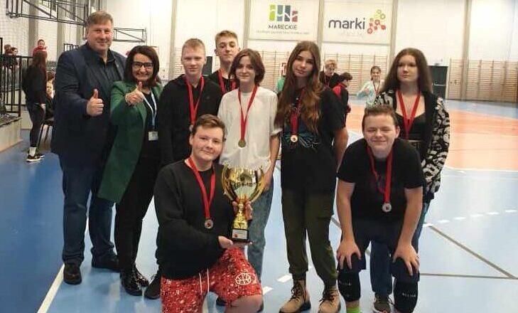 Turniej o puchar burmistrza Marek rozstrzygnięty!