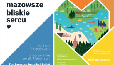 XVII edycja konkursu fotograficznego "Mazowsze bliskie sercu"