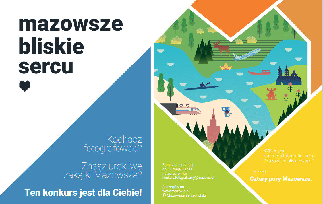 XVII edycja konkursu fotograficznego "Mazowsze bliskie sercu"