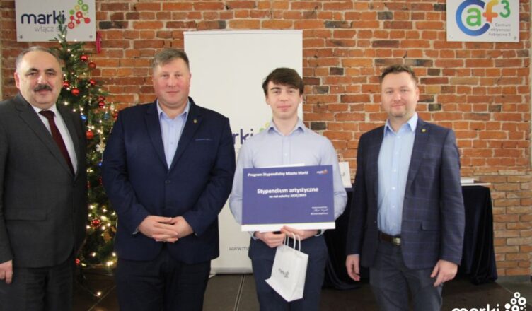 Stypendia miasta Marki przyznane