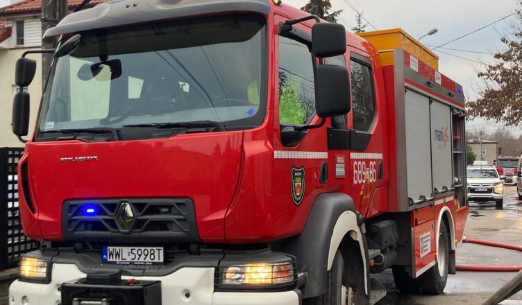 10 urodziny mareckich strażaków