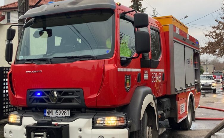 10 urodziny mareckich strażaków
