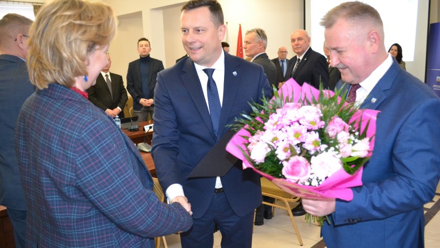 Marzena Kur sołtysem Dzięciołów