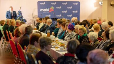 Marki: Wigilia Seniorów 2022