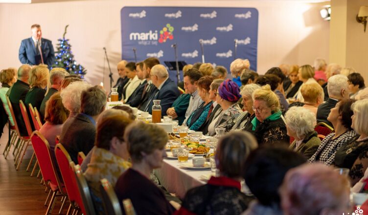 Marki: Wigilia Seniorów 2022