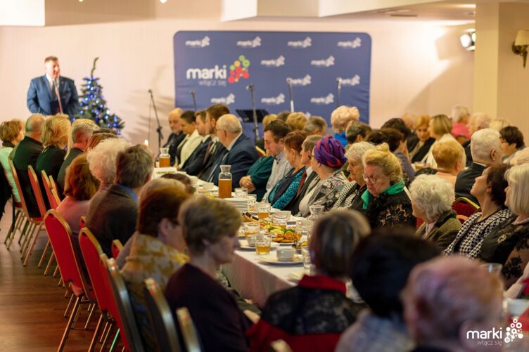 Marki: Wigilia Seniorów 2022