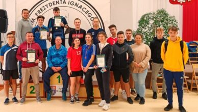 Mistrzostwa Powiatu w Tenisie Stołowym Licealiada 2022/23
