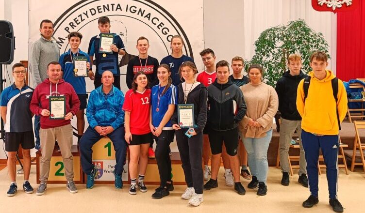 Mistrzostwa Powiatu w Tenisie Stołowym Licealiada 2022/23