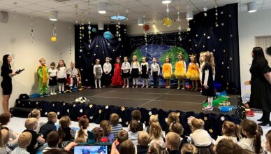 Mały Książę patronem Miejskiego Przedszkola nr 4 w Zielonce