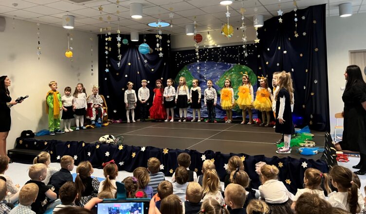 Mały Książę patronem Miejskiego Przedszkola nr 4 w Zielonce