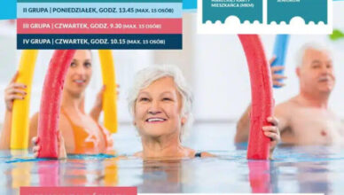 Zajęcia AQUA SENIOR w Markach