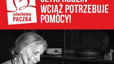 Ząbki - zostań Darczyńcą Szlachetnej Paczki