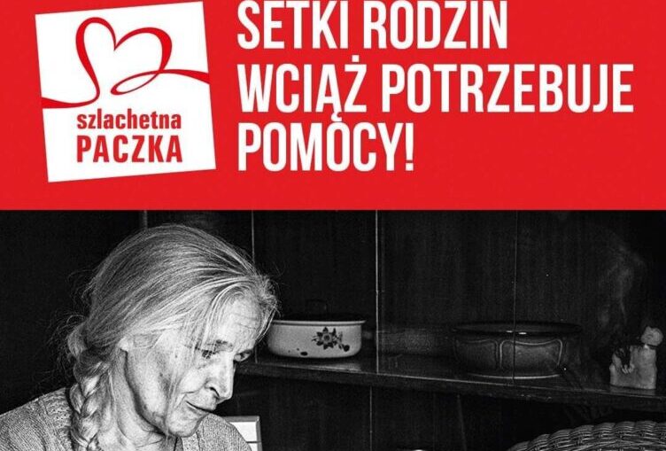 Ząbki - zostań Darczyńcą Szlachetnej Paczki
