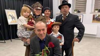 Świat rekonstrukcji historycznej obiektywem fotografa Jarosława Marka Komorowskiego