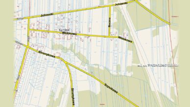 Ogłoszenie w sprawie nadania nazw ulic w miejscowości Karolew