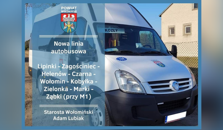 nowa bezpłatna linia autobusowa