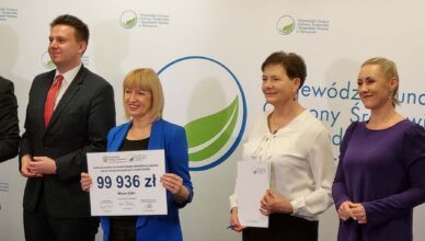 90% dofinansowania dla Miasta Ząbki na zakup energooszczędnych źródeł światła