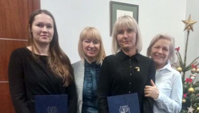 Nowi nauczyciele mianowani w gronie ząbkowskiej kadry pedagogicznej