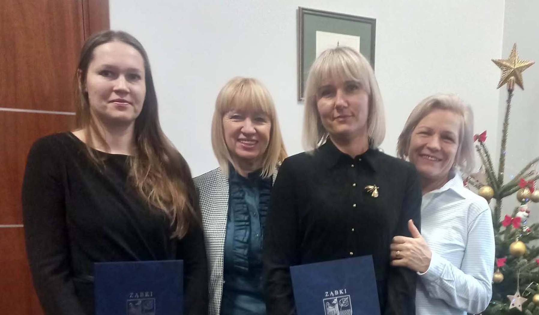 Nowi nauczyciele mianowani w gronie ząbkowskiej kadry pedagogicznej