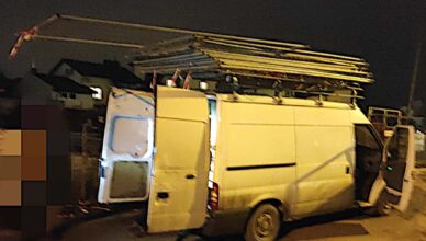 Udawali robotników i kradli przęsła. Przyłapani proponowali łapówkę