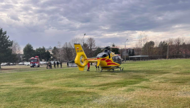 Intensywny tydzień dla Lotniczego Pogotowia Ratunkowego