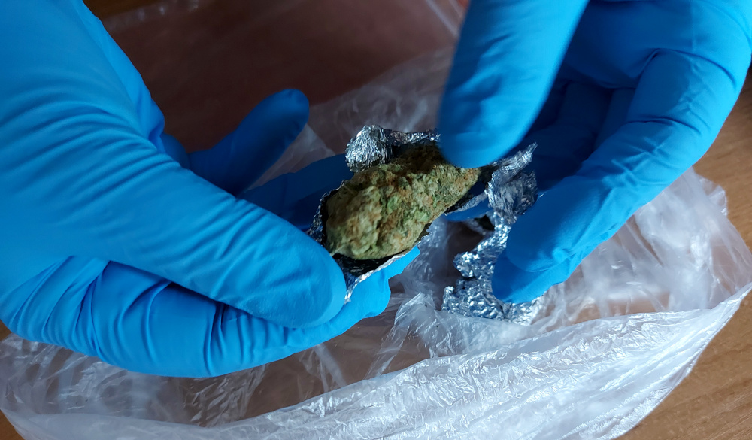 Amfetamina, Marihuana, Mefedron - policjanci zatrzymali kolejnego dilera