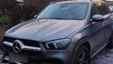 Policjanci odzyskali przywłaszczonego Mercedesa