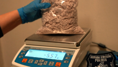 Policjanci znaleźli prawie 120 kilogramów różnych narkotyków w jednym mieszkaniu
