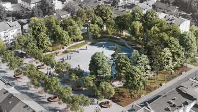 Krystalizują się plany rewitalizacji Placu 3 Maja w Wołominie