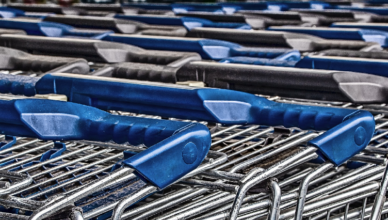 Zrobił zakupy za 800 złotych i "zapomniał" zapłacić. Grozi mu do 5 lat więzienia