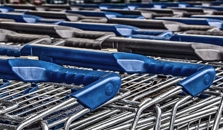 Zrobił zakupy za 800 złotych i "zapomniał" zapłacić. Grozi mu do 5 lat więzienia