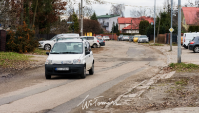Rozpoczyna się rozbudowa ul. Legionów w Wołominie
