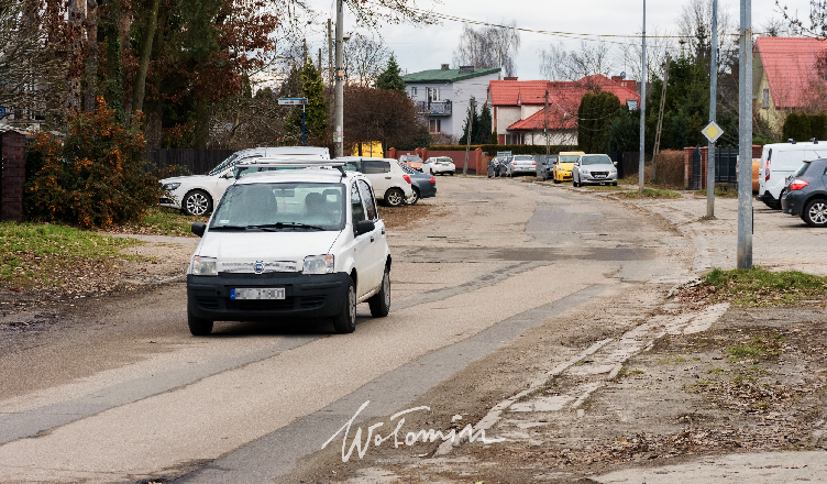 Rozpoczyna się rozbudowa ul. Legionów w Wołominie