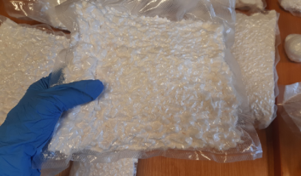 47-latek posiadał prawie 8 kilogramów narkotyków - grozi mu do 10 lat więzienia