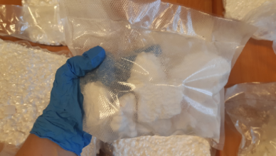 47-latek posiadał prawie 8 kilogramów narkotyków - grozi mu do 10 lat więzienia