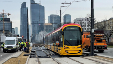 Tramwaj wraca na Kasprzaka