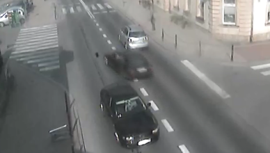 Wysoka kara dla kierowcy bmw