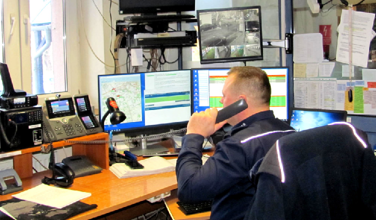 Dyżurny Policji w drodze do pracy zatrzymał pijanego kierowcę