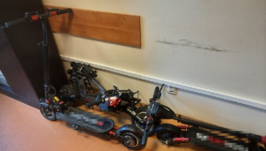 Policjanci tropili złodzieja hulajnóg, a złapali również pasera